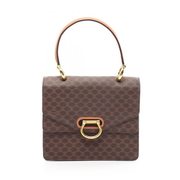 CELINE Brown Leather Bag - Picture 1 of 11
